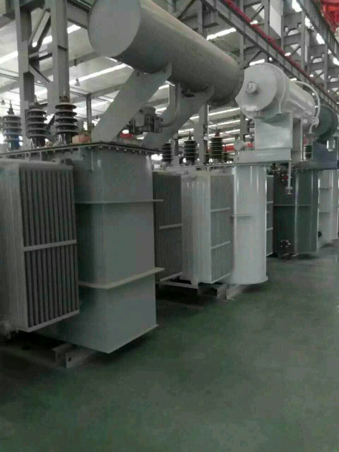 九江S13-2000KVA/35KV/10KV/0.4KV油浸式变压器